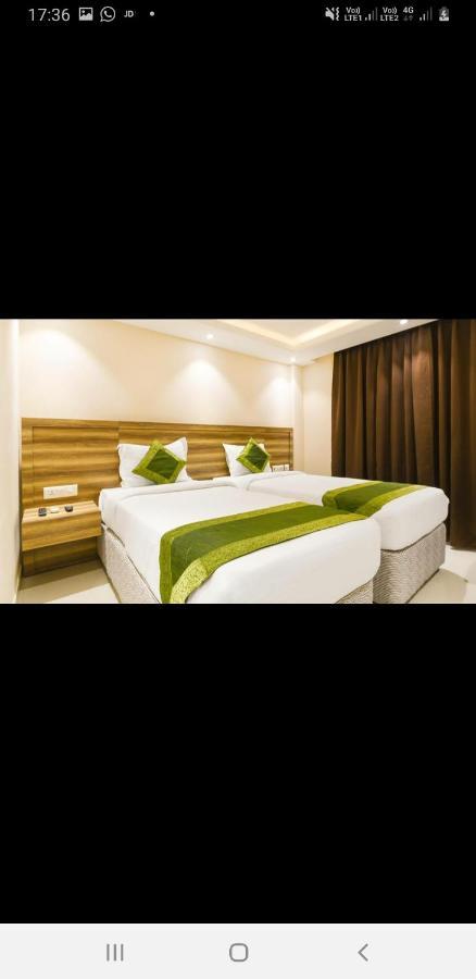 Aval International Hotel Gurgaon Exterior foto